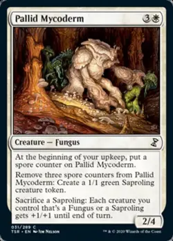 Pallid Mycoderm - Near Mint MTG Time Spiral Remastered - Image 1
