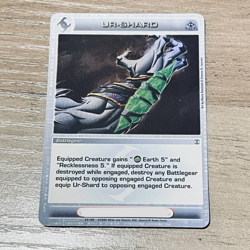 UR-SHARD Ultra Rare Foil Zenith of the Hive First Edition Chaotic Card - Image 1