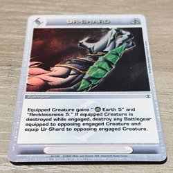 UR-SHARD Ultra Rare Foil Zenith of the Hive First Edition Chaotic Card - Image 2