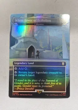 White Tower of Ecthelion - Karakas Commander: the Lord of the Rings: Tales of... - Image 1