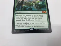 Scapeshift (Non-Foil) - 201/280 - Core Set 2019 - MTG - NM - Land Tutor - Image 2