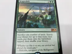 Scapeshift (Non-Foil) - 201/280 - Core Set 2019 - MTG - NM - Land Tutor - Image 3