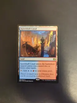 Spirebluff Canal 249 MTG Near Mint - Image 1