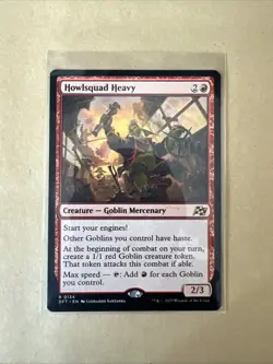 MTG Howlsquad Heavy DFT 0134 R NM Regular - Image 2