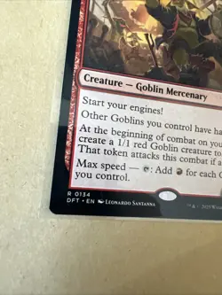 MTG Howlsquad Heavy DFT 0134 R NM Regular - Image 3