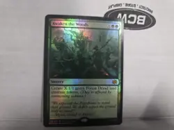 Awaken the Woods The Brothers' War Foil - Image 1