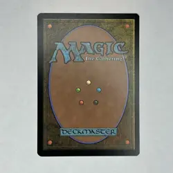 Damping Sphere (Retro Frame) 377 NM Normal U Dominaria Remastered MTG - Image 2
