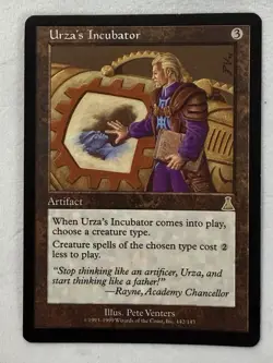 Urza's Incubator Urza's Destiny MTG Regular Lightly Played - Image 1
