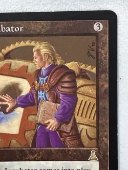 Urza's Incubator Urza's Destiny MTG Regular Lightly Played - Image 2