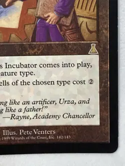 Urza's Incubator Urza's Destiny MTG Regular Lightly Played - Image 3