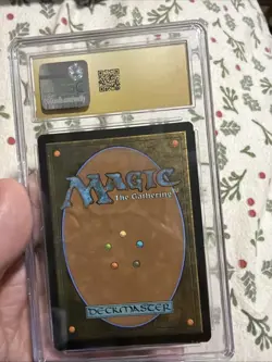 CGC 10 Pristine Green Goblin Revenant Foil Spiderman Mtg Magic Gathering 0130 - Image 2