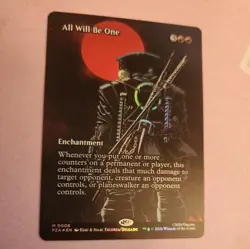 All Will Be One (Borderless) Teenage Mutant Ninja Turtle Source Material Foil NM - Image 1