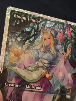 Bloom Tender (0400) (Showcase) (Fracture Foil) Lorwyn Eclipsed Foil - Image 2