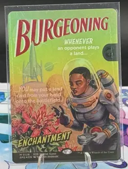 MTG - Burgeoning - FOIL Showcase Mythic #126 - Special Guests Edge of Eternities - Image 1