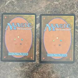 Magic The Gathering Brushland Land x2 5th edition and Ice Age - Image 2