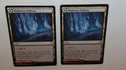 2x Blightstep Pathway/Searstep Pathway - Kaldheim - NM - MTG #252 - Image 1