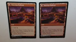 2x Blightstep Pathway/Searstep Pathway - Kaldheim - NM - MTG #252 - Image 2