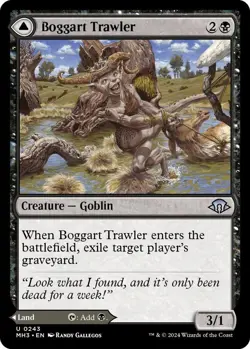 Boggart Trawler MTG NM Modern Horizons 3 Regular NON-FOIL - Image 1