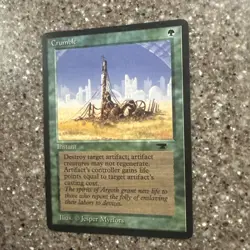 Crumble Antiquities # Magic the Gathering Common NM/M - Image 3
