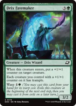 Drix Fatemaker - Near Mint MTG Edge of Eternities - Image 1