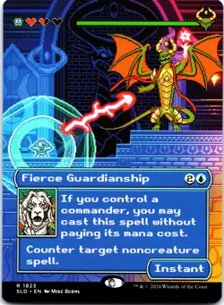 Fierce Guardianship 1823 Secret Lair Drop Series NM MTG - Image 1