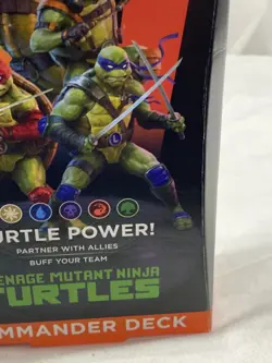 Magic The Gathering Teenage Mutant Ninja Turtles Commander Deck Turtle Power New - Image 4