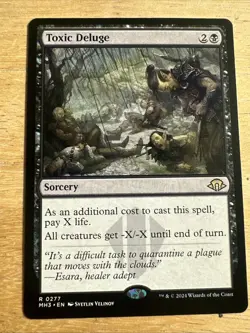 Toxic Deluge #277 (NM) Modern Horizons 3 MH3 Magic MTG - Image 1