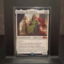 MTG Mangara, the Diplomat Core Set 2021 Regular - Image 1