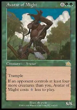 Avatar of Might - Medium Play MTG Prophecy - Image 1