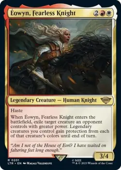 Eowyn, Fearless Knight - Near Mint MTG - Image 1