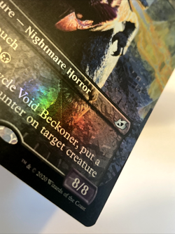 MTG Spacegodzilla, Death Corona FOIL - Void Beckoner Ikoria 373 NM - Image 3