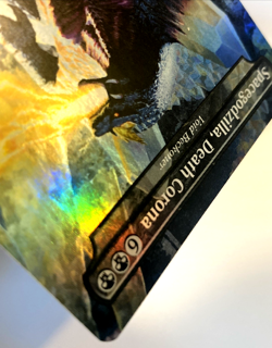 MTG Spacegodzilla, Death Corona FOIL - Void Beckoner Ikoria 373 NM - Image 4