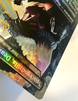 MTG Spacegodzilla, Death Corona FOIL - Void Beckoner Ikoria 373 NM - Image 5