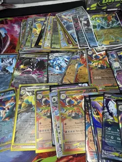 50 Pokemon EX Card Lot - NEAR MINT Random Mix *SOME DUPLICATES* - Image 1