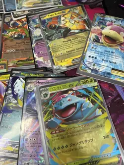 50 Pokemon EX Card Lot - NEAR MINT Random Mix *SOME DUPLICATES* - Image 2