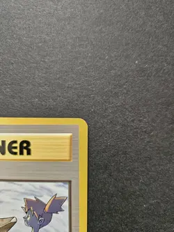 Pocket Monsters Misty's Tears Trainer JapaneseVintage Banned Card - Image 2