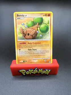 Pokemon Card - Bonsly Diamond and Pearl 71/130 Common Non Holo NM Near Mint TCG - Image 1