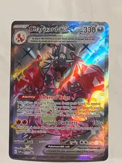Charizard ex 074 Sv: Scarlet & Violet Promo Cards NM - Image 1