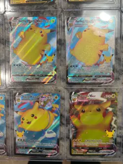 Pokemon Celebrations Pikachu 24 card lot- RARE VMax, Promo, and V - Image 3