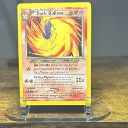 Dark Quilava 39/105 - 2000 Neo Destiny - Pokemon Card TCG 1st VLP Vintage - Image 1