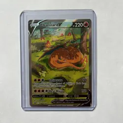 Charizard V SWSH260 Alternate Art Full Art Holo Promo Pokemon Card - Image 3