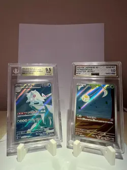 Pokemon Graded Card Lot BGS 9.5 Gem Mint & AGS 10 Gem Mint Japanese AR Holo LOT - Image 1