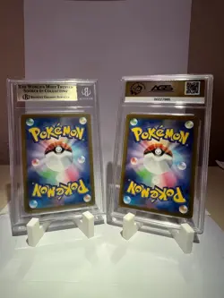 Pokemon Graded Card Lot BGS 9.5 Gem Mint & AGS 10 Gem Mint Japanese AR Holo LOT - Image 2
