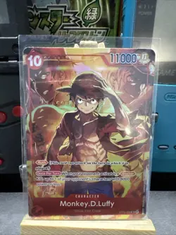 Monkey.D.Luffy - ST10-006 ST10-006 One Piece Promotion Cards Foil - Image 1