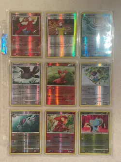 Pokemon Card Lot 9 Vintage Reverse Holos 🔥LP - HP 2007-2010 DP era - Image 1