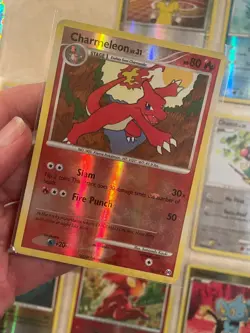 Pokemon Card Lot 9 Vintage Reverse Holos 🔥LP - HP 2007-2010 DP era - Image 2