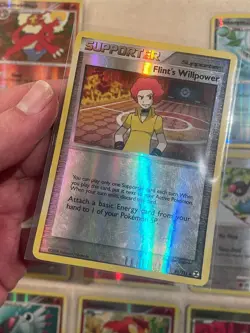 Pokemon Card Lot 9 Vintage Reverse Holos 🔥LP - HP 2007-2010 DP era - Image 3