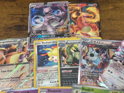 Pokemon 15 card holo lot Charizard V Mewtwo GX EX and more - Image 1