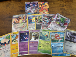 Pokemon 15 card holo lot Charizard V Mewtwo GX EX and more - Image 2