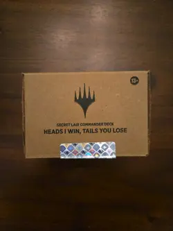 Secret Lair - Heads I Win Tails You Lose - Magic the Gathering MTG - Sealed - Image 1